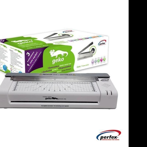 ENMICADORA PDOBLE CTAGUILLOTINA Y DESP.GEKO E1C4